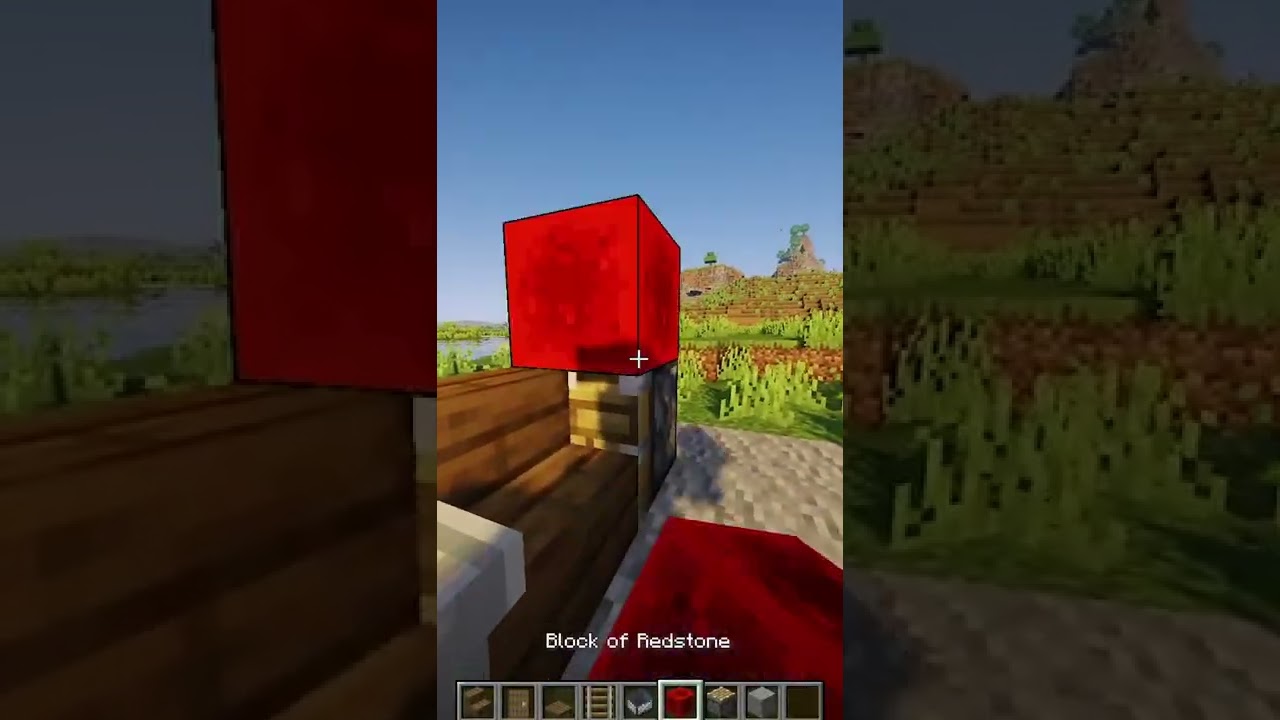 Faire un fauteuil UTILISABLE ! #minecraft #minecraftbuild #minecrafter