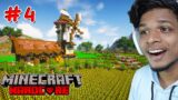 HARDCORE Ep 4 Wheat farm !!! Malayalam | Minecraft |