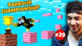 HIMLANDS – Parkour Warrior Championship | Minecraft [S-4 part 29]
