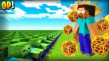 Herobrine Vs 1000 Mobs in Minecraft…