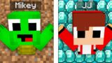 How Mikey and JJ Survive in Different Conditions in Minecraft – Maizen