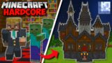 I Built A HAUNTED MANSION in Minecraft 1.19 Hardcore (#61)
