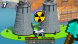 I Built A Nuclear Power Plant In Minecraft Hardcore