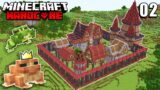 I Built a FROG Kingdom – Minecraft Hardcore 1.19 Let's Play | Episode 2