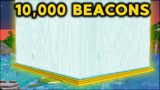I MADE 10,000 BEACONS in Minecraft Hardcore (Hindi)