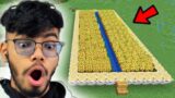 I Made A Hand-made Wheat Farm – Minecraft #7