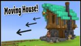I Made My Minecraft HOUSE MOVE!    ( create mod – Ep1 )
