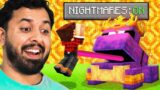 I Pranked My Friend with NIGHTMARE MOBS in Minecraft!