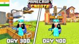 I Survived 400 Days In Create Mod Minecraft Hardcore(Hindi)