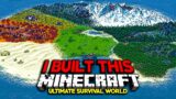 I Transformed Minecraft Into The ULTIMATE Survival World
