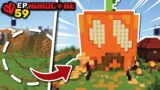 I Trapped RARE HALLOWEEN MOBS in Minecraft Hardcore