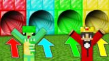 IF YOU CHOOSE THE WRONG TUNNEL, YOU DIE! – Minecraft