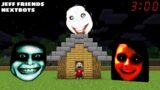 JEFF THE KILLER AND FRIENDS NEXTBOTS CHASED ME in Minecraft – Gameplay – Coffin Meme