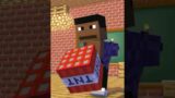 Khaby Lame SAVES Minecraft!! Monster School – Minecraft Animation