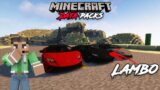 Lamborghini Huracan In Minecraft ? | Minecraft In Telugu | GMK GAMER