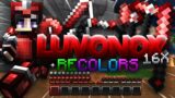 Luvonox 150K [16x] FPS Pack Release + Recolors | Minecraft PvP Resourcepack [1.7/1.8]