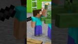 MINECRAFT ON 1000 PING When Herobrine Meets a Bank Robbery – Monster School Minecraft Animation
