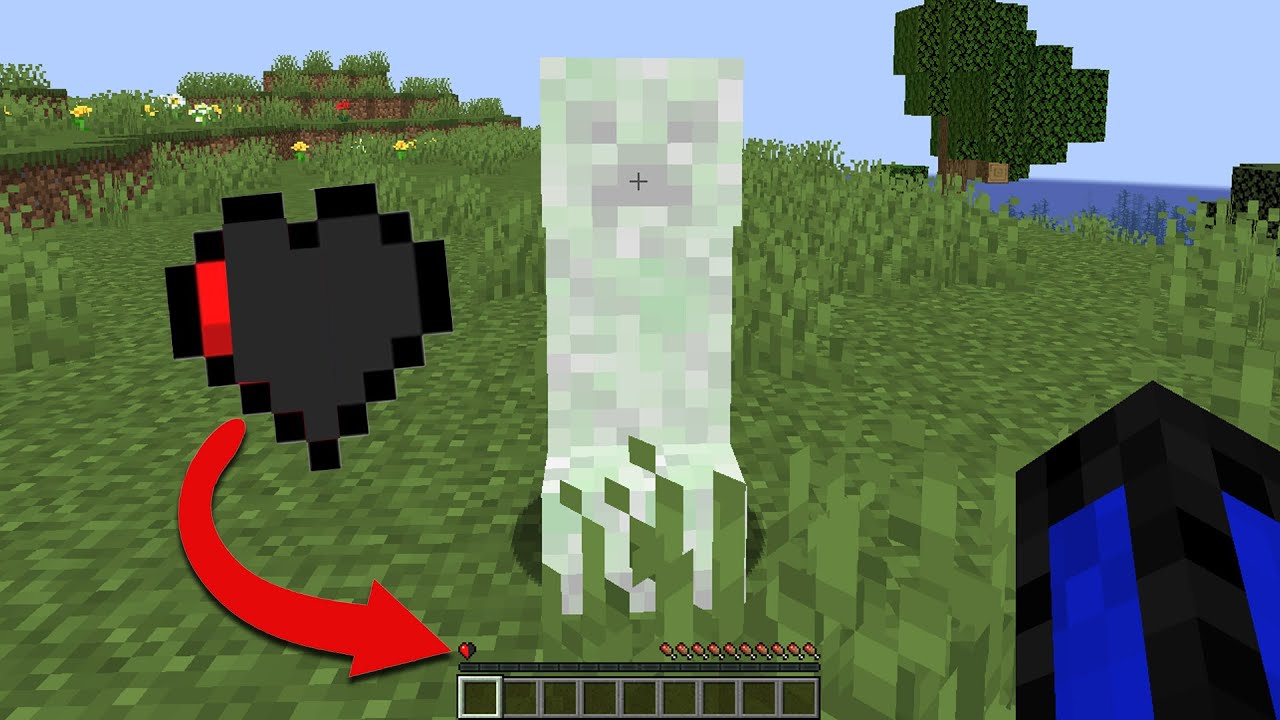 Minecraft, But Every Time I Take Damage My Health Divides ...