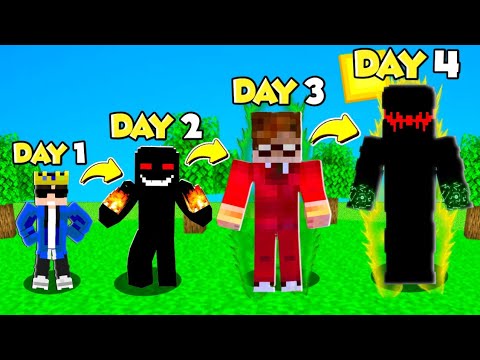 Minecraft, But Everyday I Convert Into a Scary Entity || Himlands Dark ...