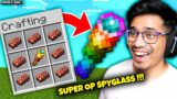 Minecraft, But I Have SUPER OP Spyglasses !!!!