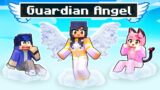 Minecraft But I'm My Friend's GUARDIAN ANGEL!