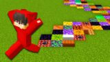 Minecraft, But Walking Spawns Random Blocks!