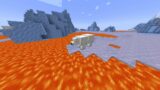 Minecraft But Water Is Switched With LAVA…