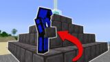 Minecraft, But You Get The Blocks You Walk On…