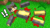 Minecraft, But You LOSE Body Parts!