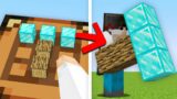 Minecraft, But Your Crafts Come to Life…