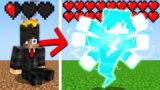 Minecraft, But Your Hearts = Your Electricity…