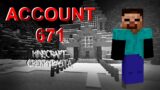 Minecraft Creepypasta | Account 671