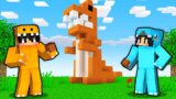 Minecraft – LEGENDARY DINOSAUR?! (Build Battle Minigame)