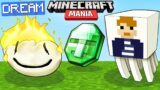 Minecraft Mania – Dream QUEMADO, Ghast ROLL, Esmeraldeanos!!