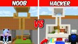 Minecraft NOOB vs HACKER:But I SECRETLY CHEATED in Build Battle With My Girlfriend