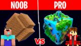 Minecraft NOOB vs PRO: GIANT PLANET BUILD CHALLENGE !!!