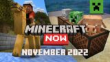 Minecraft Now: Minecraft 1.20 Mini-Games!
