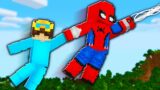 Minecraft: SUPERHEROES (EPIC HEROES & VILLIANS WITH POWERS!) – Mod Showcase