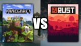 Minecraft vs Rust  –  Which is a better survival game?