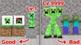 Monster School : Baby Creeper Become Mutant Creeper – Minecraft Animation