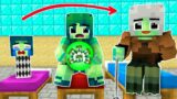 Monster School : Baby Zombie Vs Squid Game Doll Grow Up – Minecraft Animation