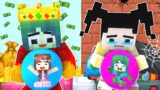 Monster School : Baby Zombie x Squid Game Doll Rich and Poor Pregnant –  Minecraft Animation