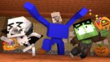 Monster School: Rainbow Friends, Trick or Treat? – Halloween Story | Minecraft Animation
