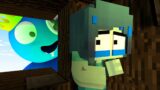 Monster School: The Blue from the Window – Rainbow Friends Story | Minecraft Animation