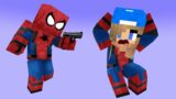 Monster School : spider man (shorts) – Minecraft Animation