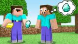 NOOB Reads PRO'S MIND TO PRANK Him In MINECRAFT ! Noob Vs Pro Like Maizen Mikey and JJ