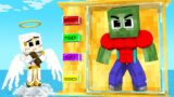 Ninja School : Super Hero Baby Zombie Full Movie – Minecraft Animation Monster School