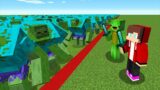 RAID 1000 MUTANT ZOMBIE APOCALYPSE – Minecraft