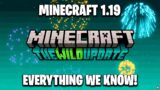 THE WILD UPDATE Everything we know about Minecraft 1.19 (Minecraft 1.19 Trailer)