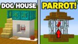 TOP 10 Pet House Builds! [Minecraft]